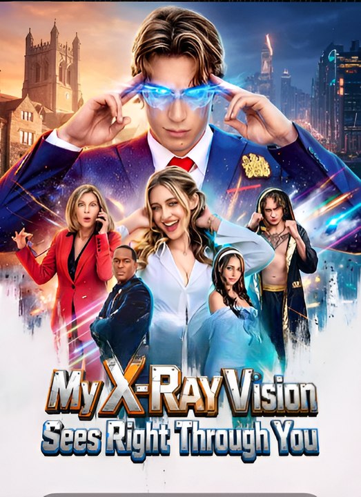 My X-Ray Vision Sees Right Through You