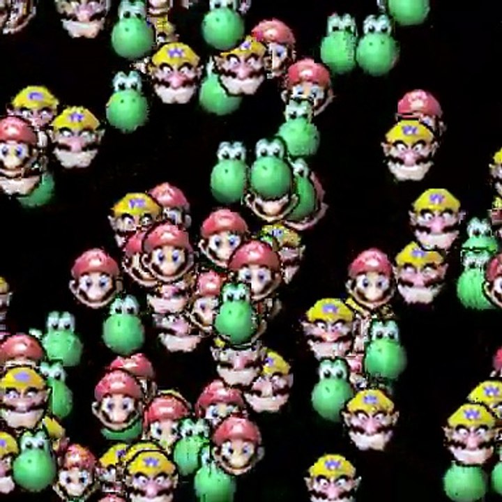 Find Luigi - difficulty: medium