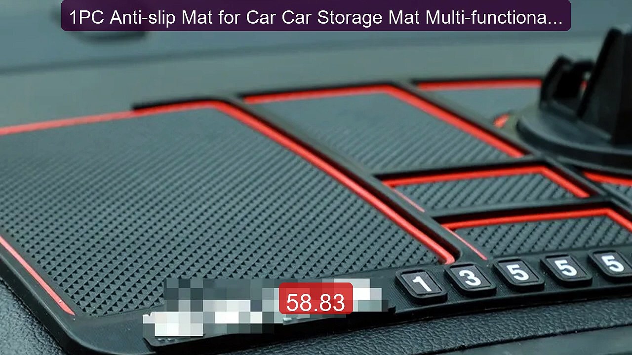 1PC Anti-slip Mat for Car Car Storage Mat Multi-functional ... -- Top Pick 2026 | Unbeatable Price!