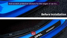 Anti-scratch protective stickers for the edges of car trunks F... -- Best Buy 2026 | Great Quality!