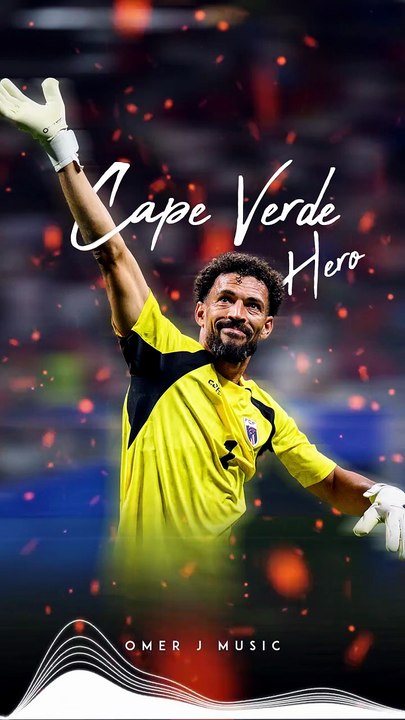 Cape Verde Hero Vozinha | Epic EDM Football Anthem | OMER J MUSIC | World Cup Inspired #vozinha