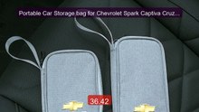 Portable Car Storage bag for Chevrolet Spark Captiva Cruze Tra... -- Hot Deal 2026 | Limited Offer!