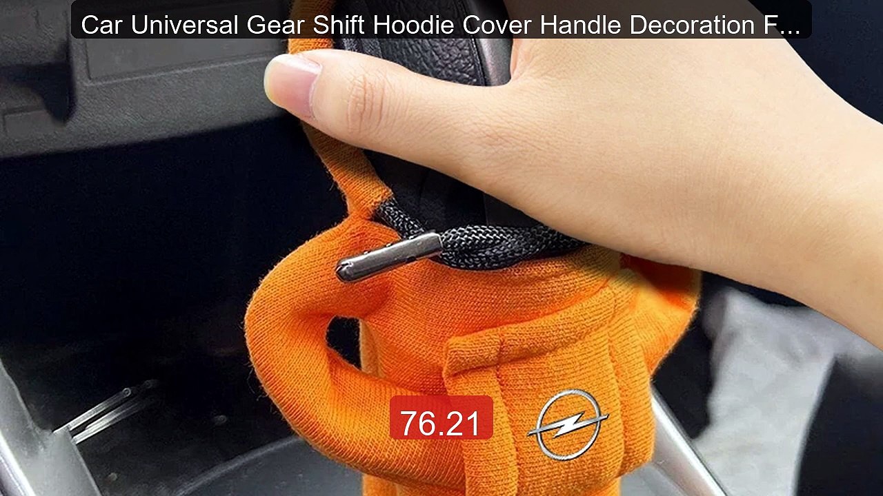 Car Universal Gear Shift Hoodie Cover Handle Decoration For... -- Top Pick 2026 | Unbeatable Price!