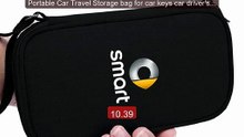 Portable Car Travel Storage bag for car keys car driver's lic... -- Amazing Value 2026 | Must Have!