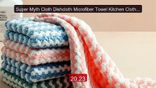 Super Myth Cloth Dishcloth Microfiber Towel Kitchen Cloths Use... -- Best Buy 2026 | Great Quality!