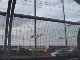 Riding across Sydney Harbour Bridge - KeysToSuccessClub.com