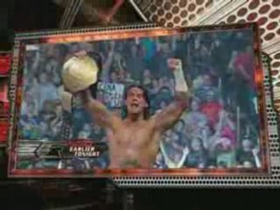 JBL Challenges CM Punk - Raw 6/30/08