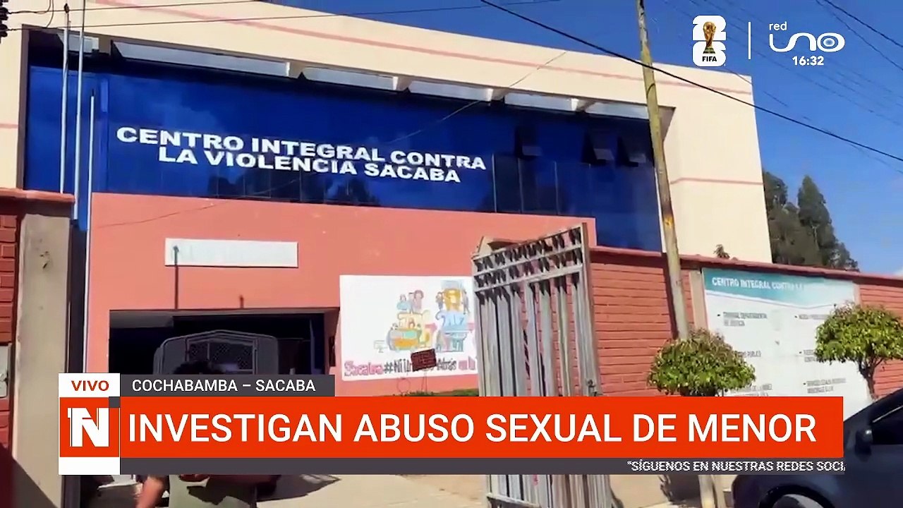 INVESTIGAN 4BUS0 DE MENOR EN CBBA