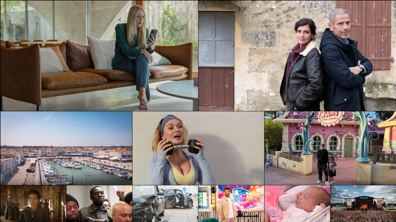 Programme TV soirée du Mercredi 8 juillet 2026