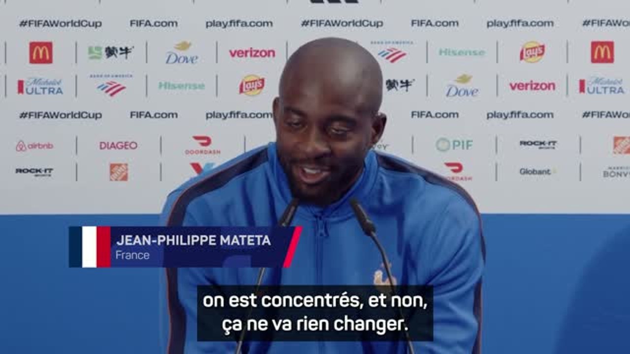 Bleus - Des arbitres argentins contre le Maroc, pas un sujet pour les joueurs