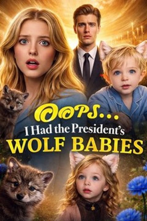 Oops... I Had the President's Wolf Babies | Romantic Comedy, Family Drama, Wolf Shifter Full Episode | Asian TV