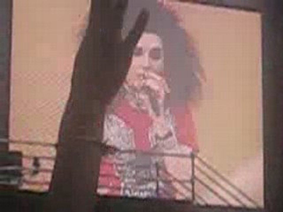 tokio hotel, leb die sekunde au parc des princes