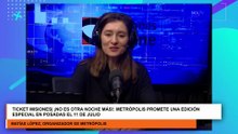 Ticket Misiones | Metrópolis vuelve a Espacio Gala con Cristian Wagner y Banda Bacana y una sorpresa para el público