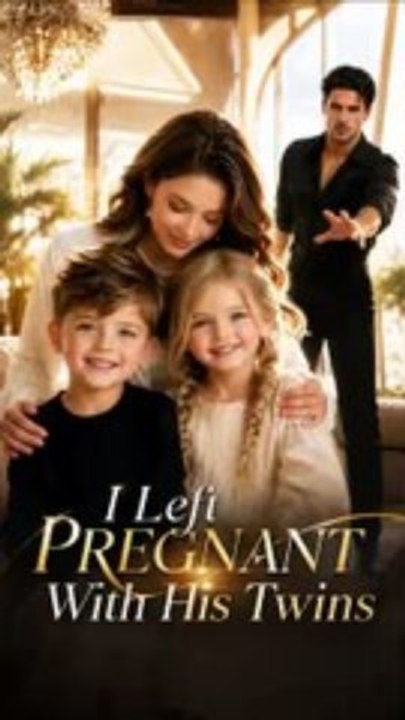 Trending Now: I Left Pregnant with His Twins | Viral Short Drama