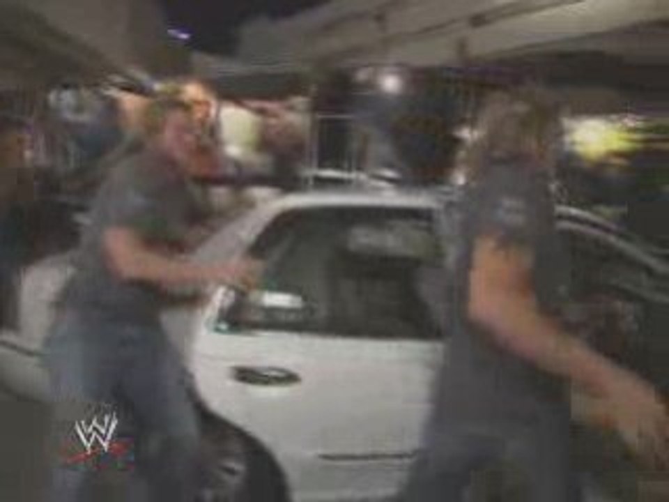 Edge & EdgeHeads Backstage - Raw 6/30/08