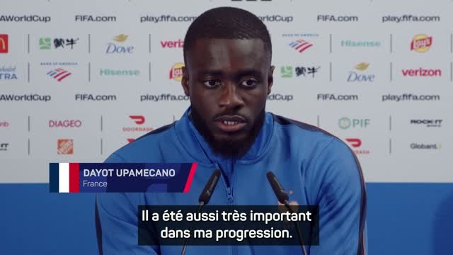 Bleus - Le bel hommage d’Upamecano à Deschamps : “Il m’a beaucoup aidé”