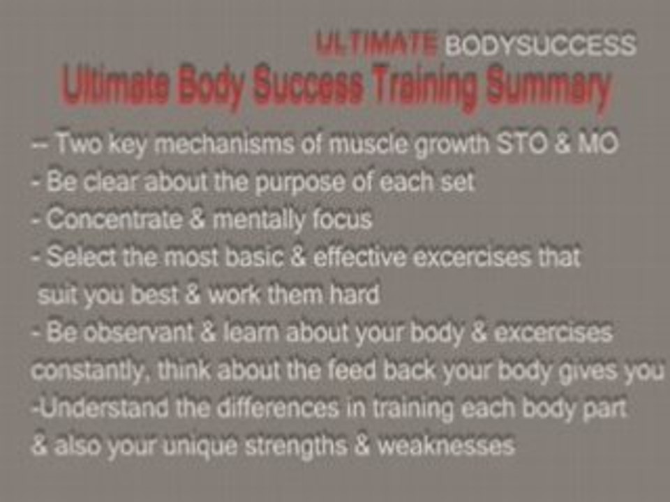 Muscle Building Secrets That Deliver Unstoppable Muscle Grow