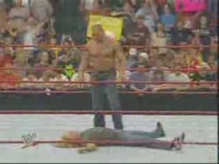 WWE Raw 6.30.08 CM Punk Cashes in the MITB