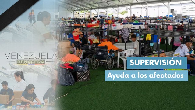 Supervisan el funcionamiento de los campamentos transitorios