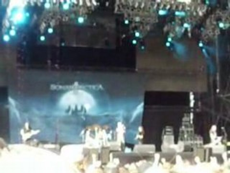 Graspop Metal Meeting 2008 - Sonata Artica