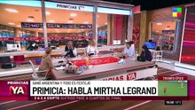 El llanto de la mamá de Messi en la charla que tuvo con Mirtha Legrand: "Me decía..."