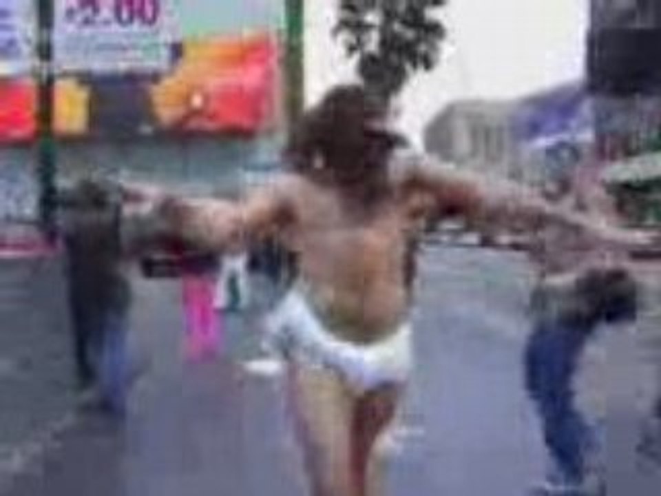 jesus chante trop marrant le gag