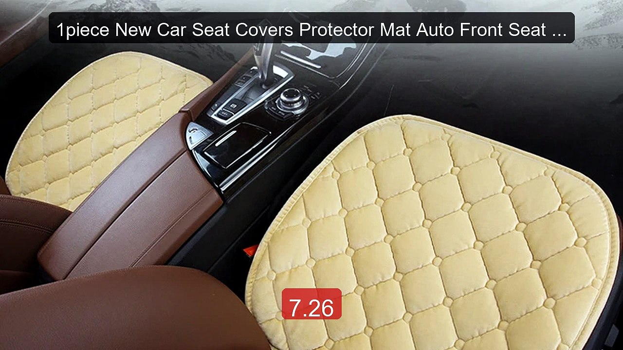 1piece New Car Seat Covers Protector Mat Auto Front Seat Cushion F... -- Best Deal 2026 | Shop Now!