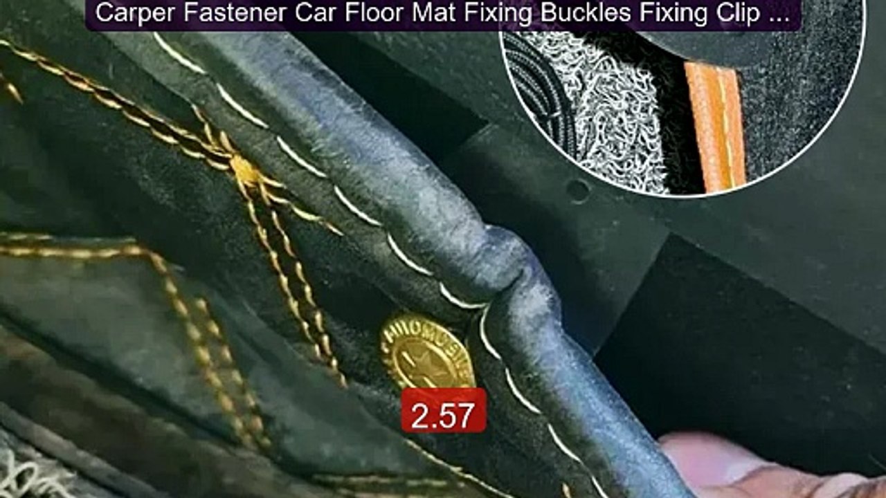 Carper Fastener Car Floor Mat Fixing Buckles Fixing Clip Carpet Cl... -- Best Deal 2026 | Shop Now!
