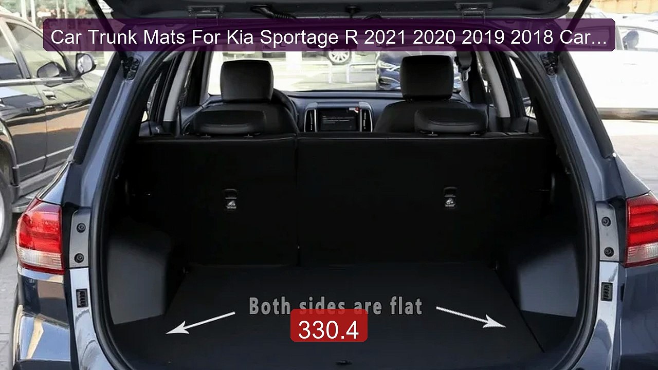 Car Trunk Mats For Kia Sportage R 2021 2020 2019 2018 Cargo Liner C... -- Top Rated 2026 | Buy Now!
