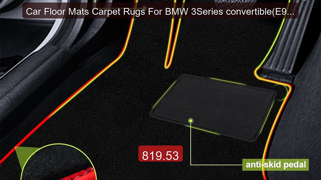 Car Floor Mats Carpet Rugs For BMW 3Series convertible(E93)2007-201... -- Top Rated 2026 | Buy Now!