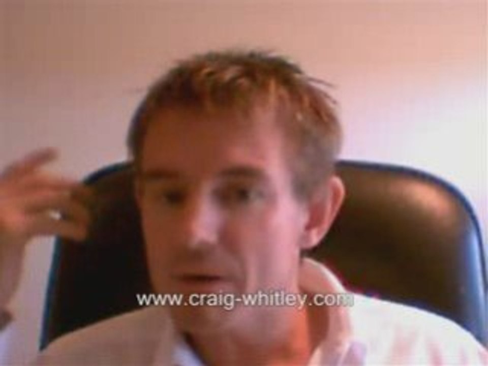 Public Speaking with Craig Whitley – Part 3 Powerpoint