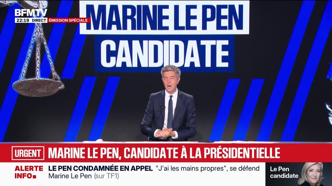 Édition Spéciale - Marine Le Pen Candidate - 07/07