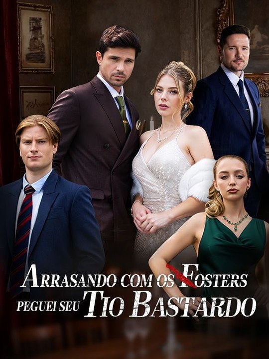 Arrasando com os Fosters: Peguei Seu Tio Bastardo Série Completa