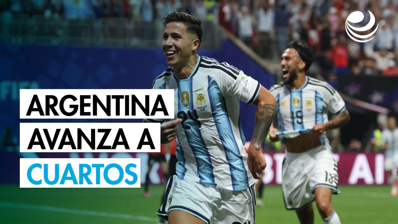 Argentina avanza a cuartos tras derrotar a Egipto en remontada liderada por Messi