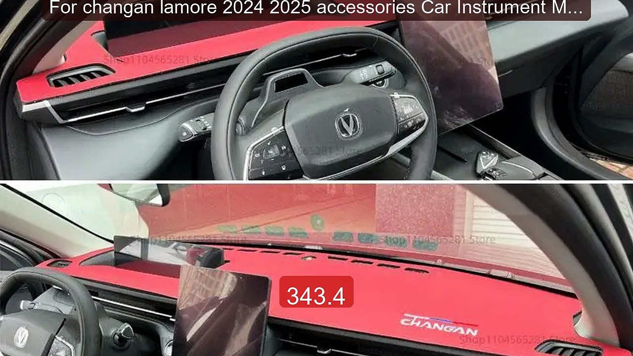 For changan lamore 2024 2025 accessories Car Instrument Mat Wi... -- Hot Deal 2026 | Limited Offer!