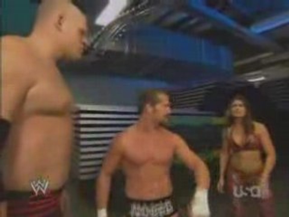 Raw 6.30.08 Kane & Jamie Noble Backstage