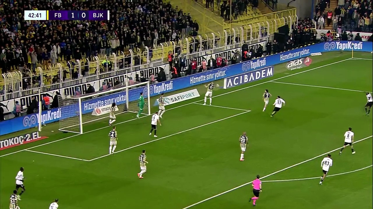 2 nisan 2023 Fenerbahçe Beşiktaş maçı  STSL 22-23 27. hafta