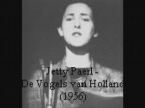 Nederland 1956: Jetty Paerl - De Vogels van Holland