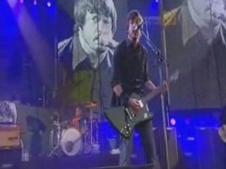 Foo Fighters - All My Life Live Hyde Park 17.06.2007