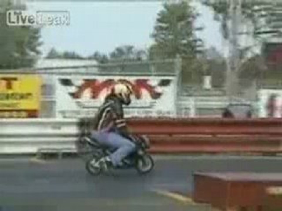 small moto big crash