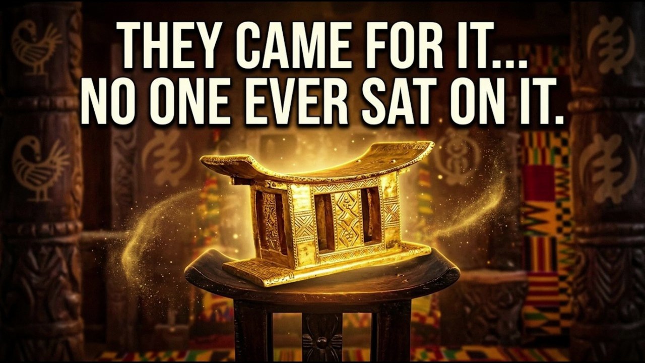 The Queen Who Refused to Kneel — Yaa Asantewaa & the Golden Stool!