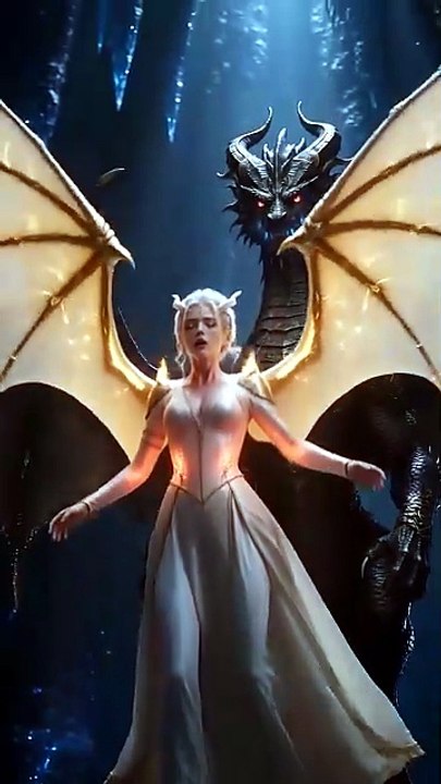 Mimada por el señor dragón🐲🔥  Episodio Completo [Full Movie]