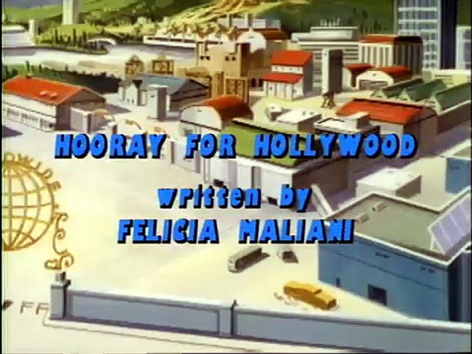 Dinosaucers Ep 4 (1987) – Hooray for Hollywood | RetroToonsStation
