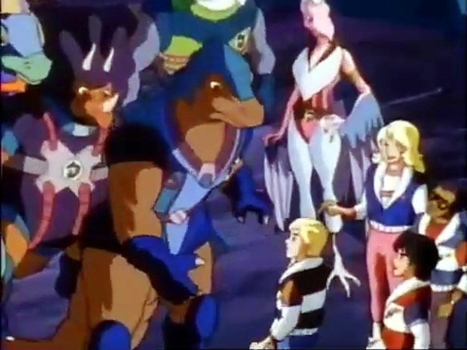 Dinosaucers Ep 5 (1987) – Divide and Conquer | RetroToonsStation