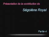 Ségolène Royal discours final contribution partie 4.4