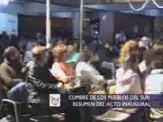 Cumbre pueblos sur