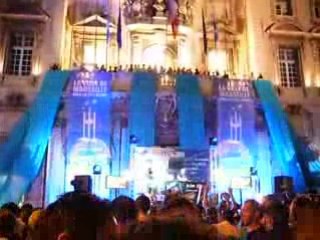 3 FETE BLEUE MARSEILLE : VENDETTA, GAUDINO, HAKIMAKLI