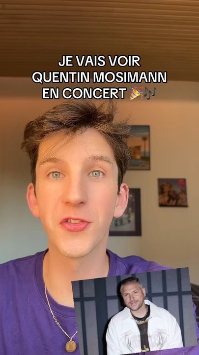 QUENTIN MOSIMANN SERA EN TOURNÉE !!