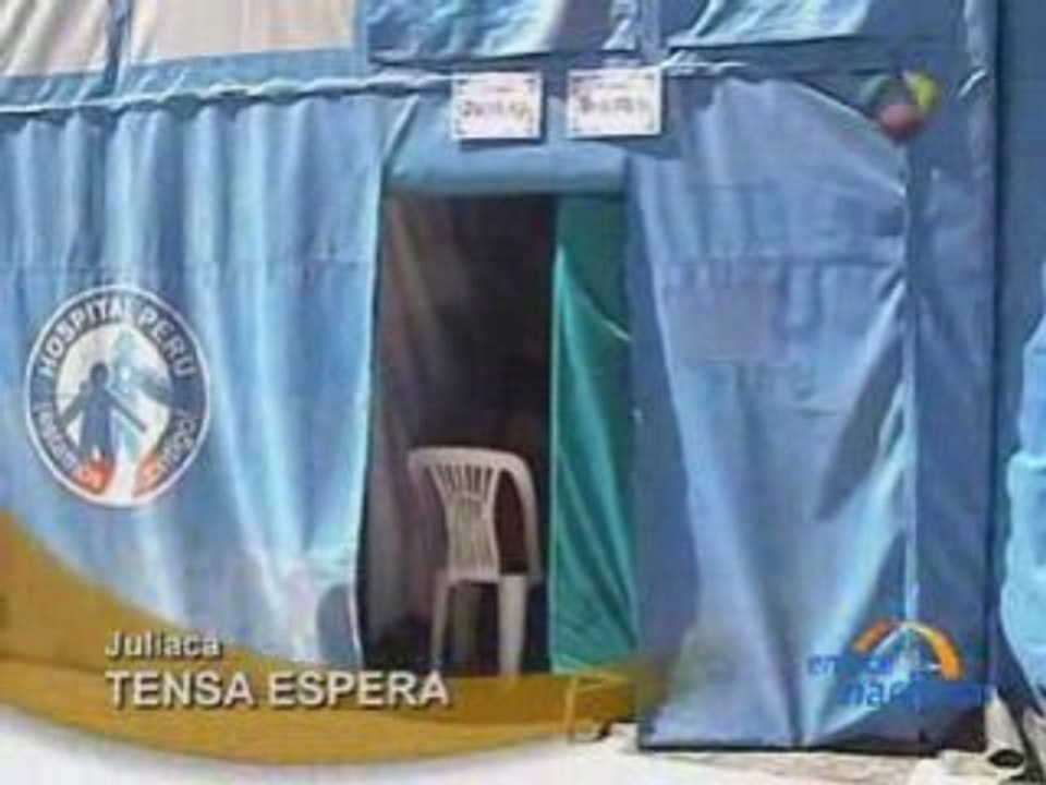 TENSA ESPERA - JULIACA