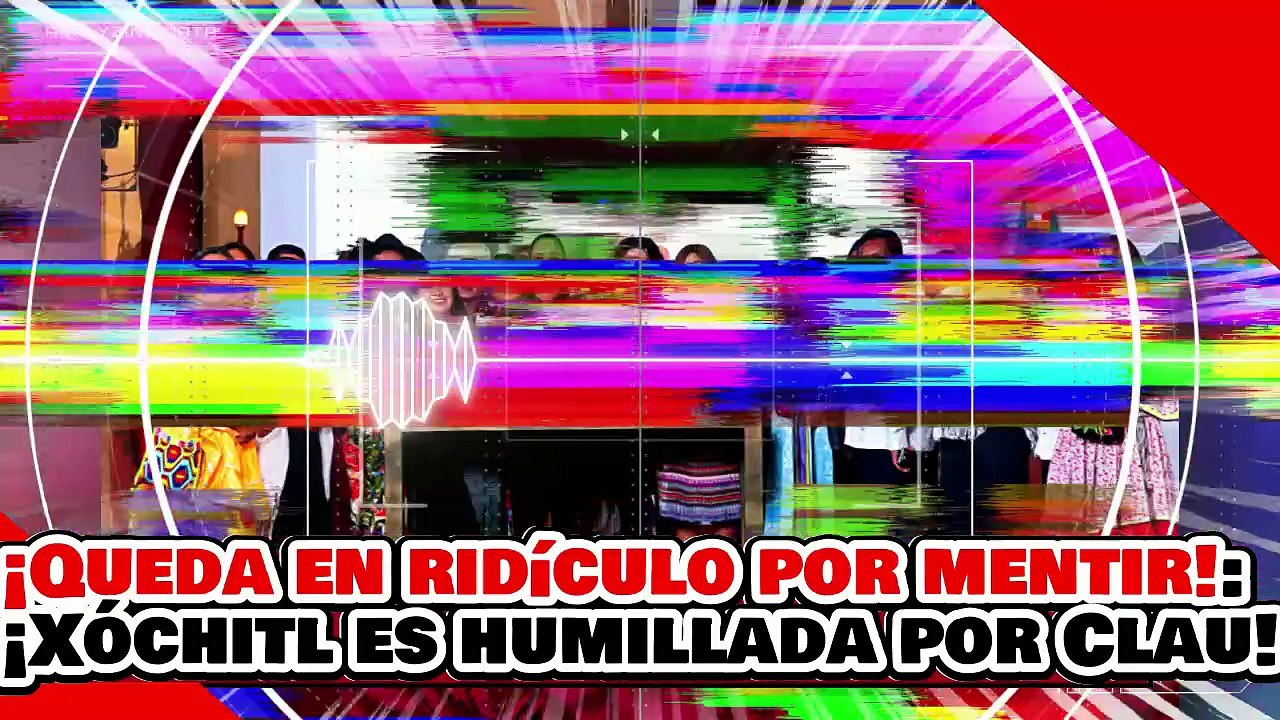 🔥🚨¡QUEDA EN RIDÍCULO POR MENTIR! ¡”BRUTARGA” XÓCHITL es HUMILLADA por CLAUDIA por USAR INDÍGENAS!